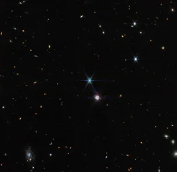 Seltene Ansicht der Neptunringe