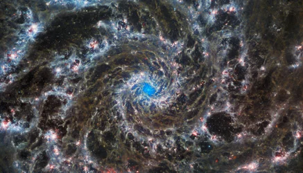 Das Herz der Phantomgalaxie