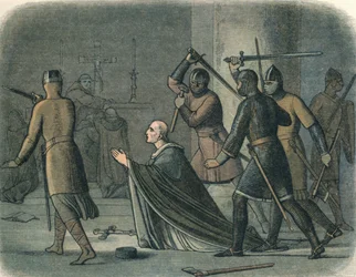 Mord am Primas, 1170