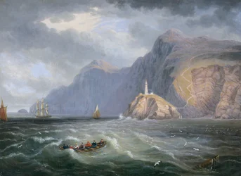 South Stack Rock Holyhead