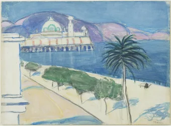 Casino am Meer, ca. 1921