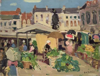Marktszene