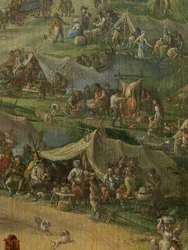 (Detail) Ausgrabung des Gent-Kanals