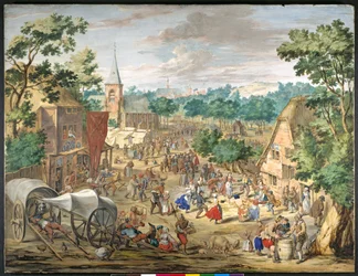 Eine Kirmes