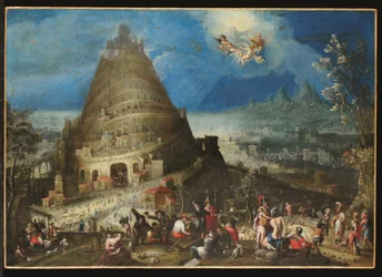 Der Turmbau zu Babel, ca. 1650