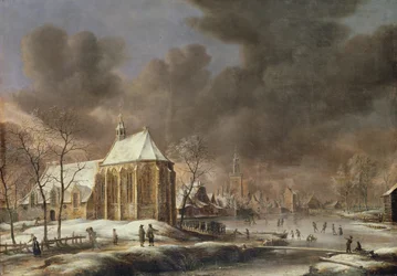 Die Kirche von Nieukoop