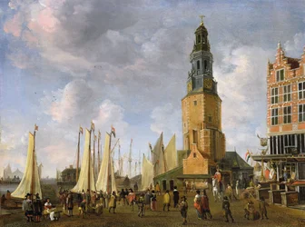 Der Heringpackerturm, Amsterdam