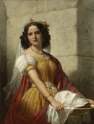 Salome mit dem Kopf Johannes des Täufers