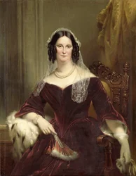 Dieuwke Fontein (1800-79), zweite Ehefrau (verheiratet 1834) von Adriaan van der Hoop