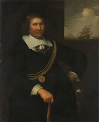 Porträt von Jan Cornelisz Meppel