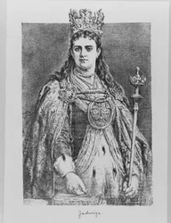 Königin Jadwiga von Polen, 19. Jahrhundert