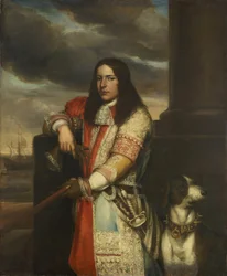 Porträt von Engel de Ruyter