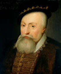 Porträt von Robert Dudley