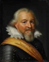 Porträt von Graf Jan VII. von Nassau-Siegen, bekannt als der Mittlere
