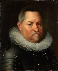 Porträt von Graf Johann von Nassau, bekannt als Johann der Alte
