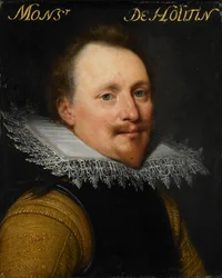 Porträt von Willem de Soete de Laeke, Herr von Hautain