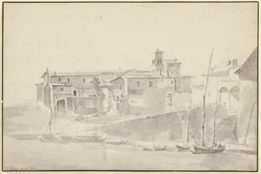 Das Zollhaus am Tiber
