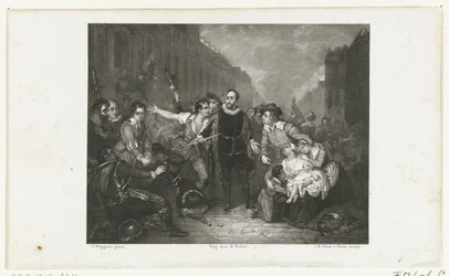 Das Selbstopfer von Bürgermeister Pieter van der Werff, 1574