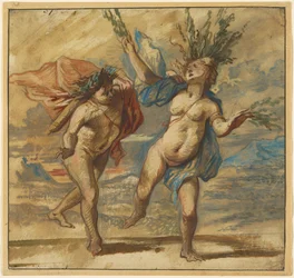 Apollo und Daphne