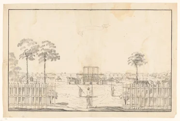 Der Kraton in Djocja (Mataram)