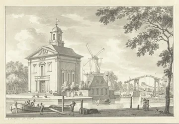 Die englische Kirche in Rotterdam