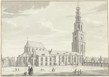 Die Martinikirche in Groningen