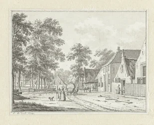 Ansicht in Gapinge