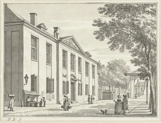Das Prinsenhof in Rotterdam