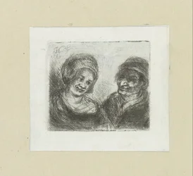 Bauer und Bäuerin