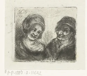Bauer und Bäuerin