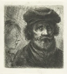 Junger Mann und bärtiger Mann