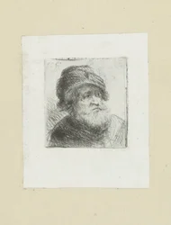 Alter Mann mit Turban
