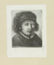 Erwachsener Mann, nach rechts