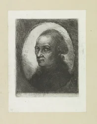 Selbstporträt von Jan Chalon