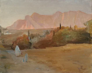 Alupka. Von der Reise auf die Krim