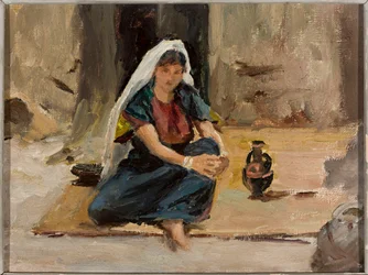Mädchen aus Jerusalem. Von der Reise nach Palästina