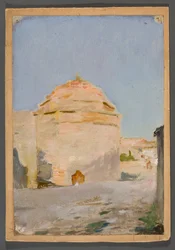 Grab von Maria Potocka in Baktschisarai. Aus einer Reise auf die Krim