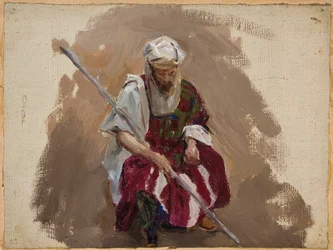 Mariino - Porträt in afrikanischer Tracht