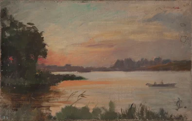 Landschaft aus Finnland