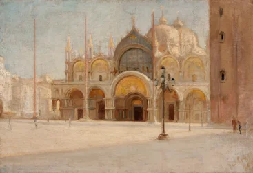 Markusplatz in Venedig