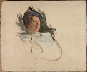 Porträt von Alina Doré, Sängerin
