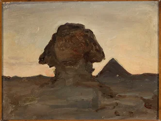 Sphinx im Mondschein. Von einer Reise nach Ägypten