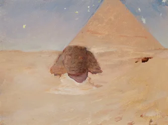 Sphinx bei Nacht. Von einer Reise nach Ägypten