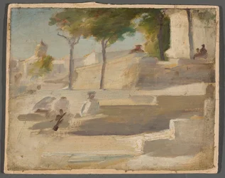 Studie. Von der Reise auf die Krim