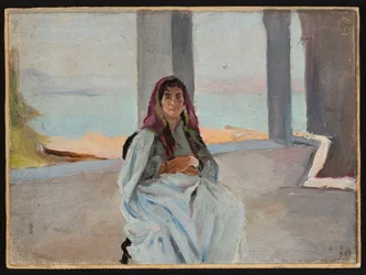 Jüdin aus Tiberias. Von einer Reise nach Palästina