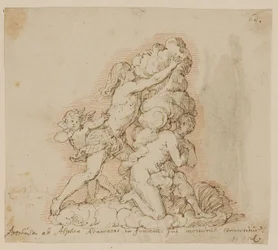 Alpheus und Arethusa