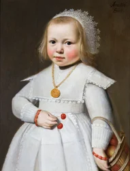 Porträt eines zweijährigen Mädchens, 1636