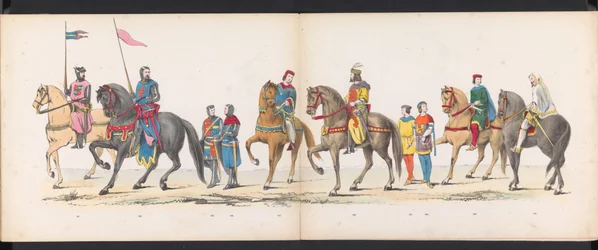 Maskerade der Leidener Studenten, 1865 (Tafel 12)
