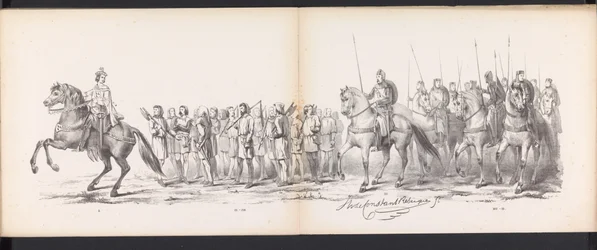 Maskerade der Leidener Studenten, 1865 (Platte 15)