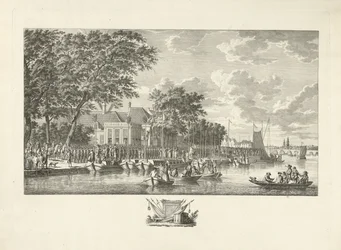 Auszug von 600 bewaffneten Amsterdamer Bürgern nach Utrecht, 17. Juli 1787